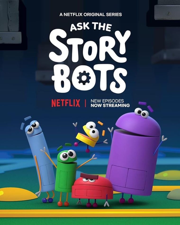 Ask The StoryBots poster