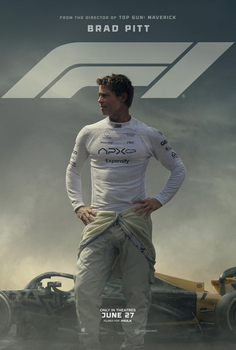 F1 (Trailer) poster
